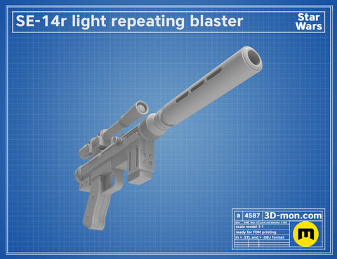 SE-14r Blaster Pistol