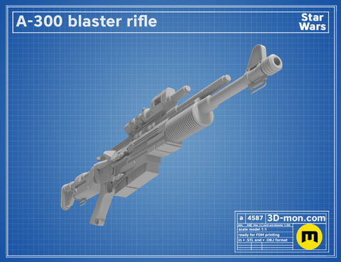 A-300 Blaster Rifle