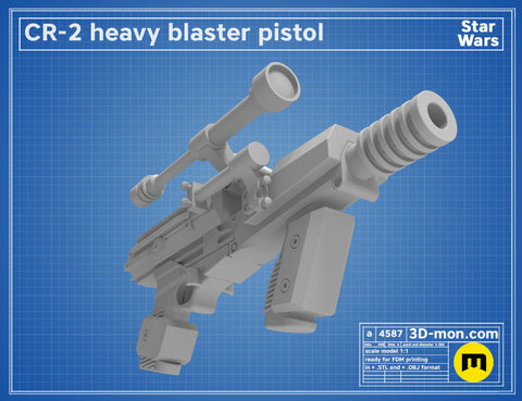 CR-2 Blaster Pistol
