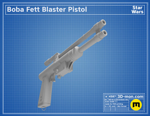 Boba Fett's Blaster Pistol
