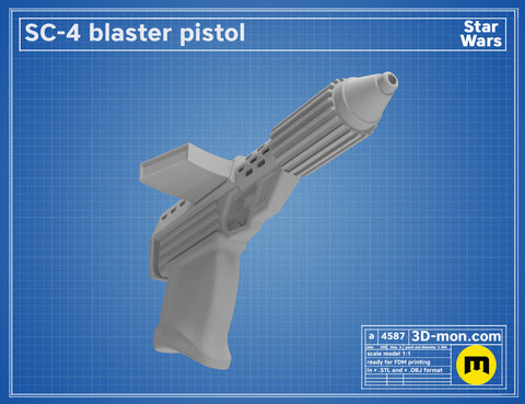 SC-4 Blaster Pistol