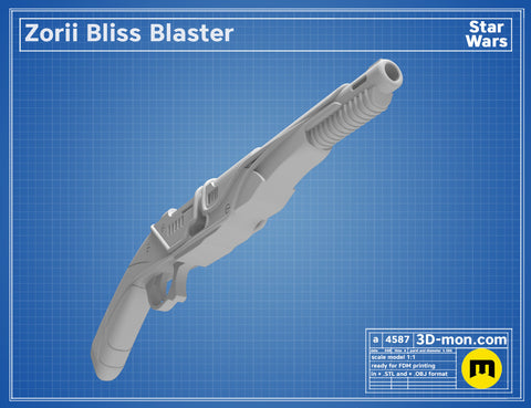 E-851 Zorii Bliss Blaster