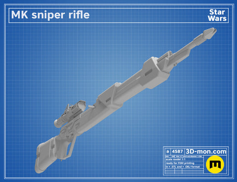 MK Sniper Rifle Fennec Shand