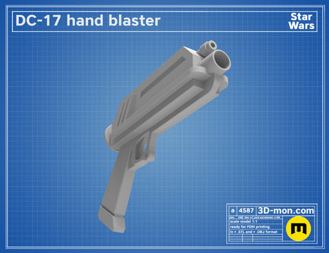 DC-17 Blasters (BadBatch/CloneWars)