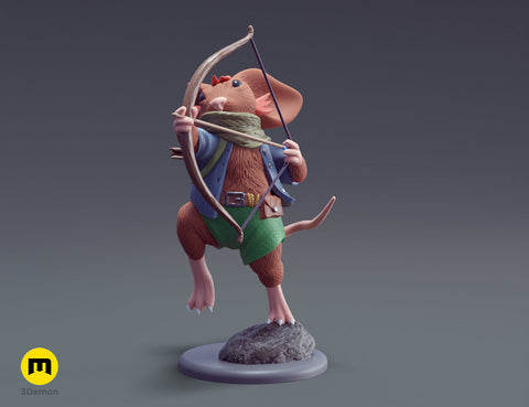 Mausritter Fellowship DnD Miniatures