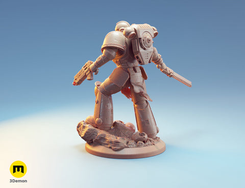 Space Captain Action Figure