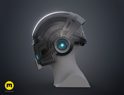 N7 Helmet - Mass Effect