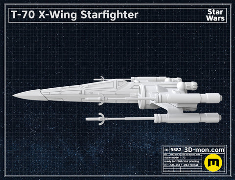 T-70 X-Wing Starfighter