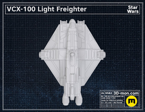 VCX-100 Light Fighter - Hera's ship