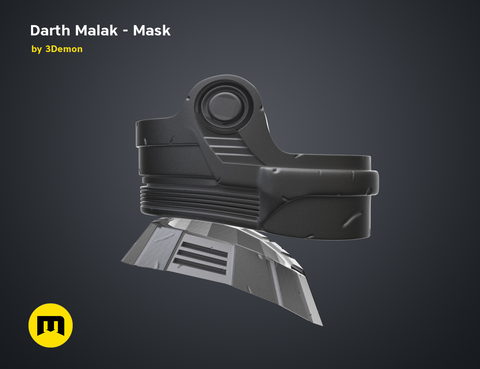 Darth Malak - Armor and Lightsaber Set