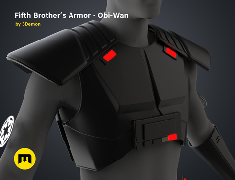 Fifth Brother’s Armor - Obi-Wan