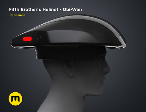 Fifth Brother’s Helmet - Obi-Wan