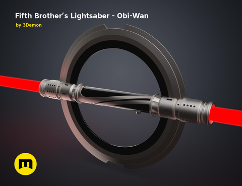Fifth Brother’s Lightsaber - Obi-Wan