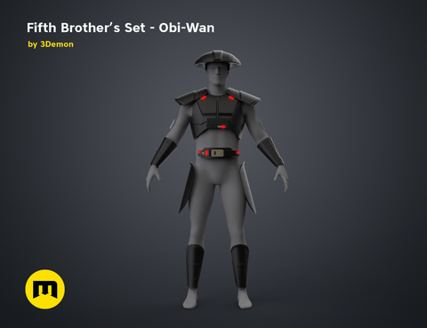 Fifth Brother Set - Obi-Wan