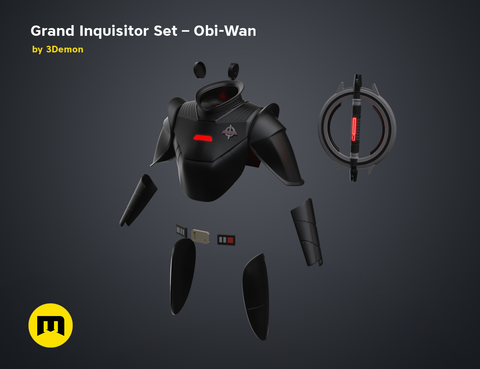 Grand Inquisitor Set - Obi-Wan
