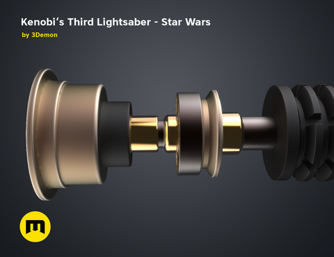 Obi-Wan’s Third Lightsaber - Star Wars