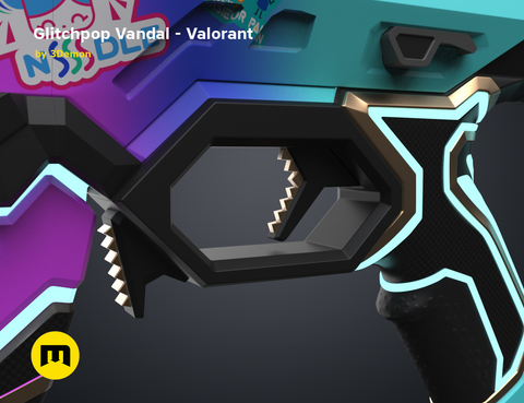 Glitchpop Vandal - Valorant