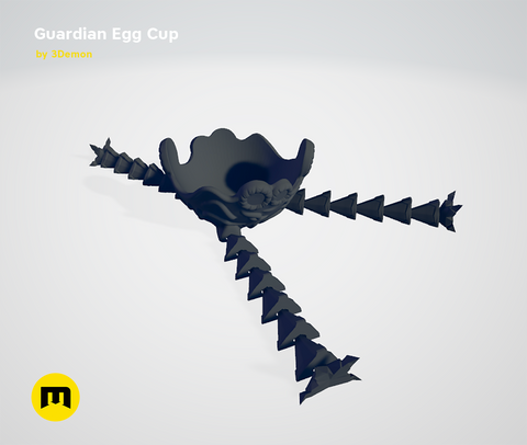 Guardian Egg Holder Cup