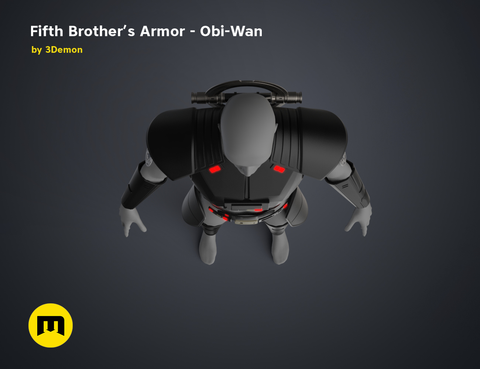 Fifth Brother’s Armor - Obi-Wan