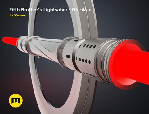 Fifth Brother’s Lightsaber - Obi-Wan