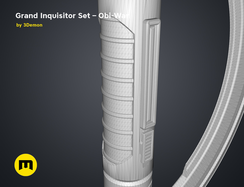 Grand Inquisitor Lightsaber - Obi-Wan