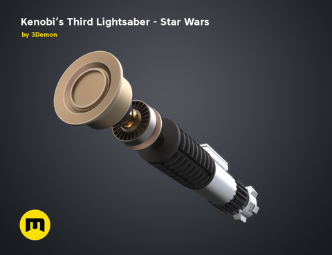 Obi-Wan’s Third Lightsaber - Star Wars