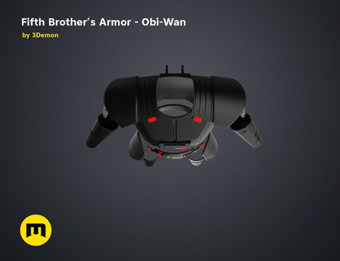 Fifth Brother’s Armor - Obi-Wan