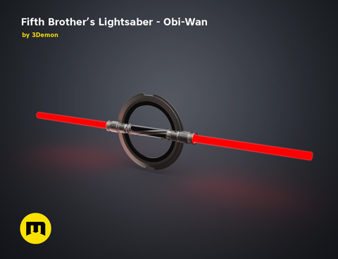 Fifth Brother’s Lightsaber - Obi-Wan