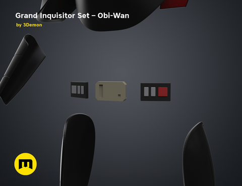 Grand Inquisitor Armor - Obi-Wan