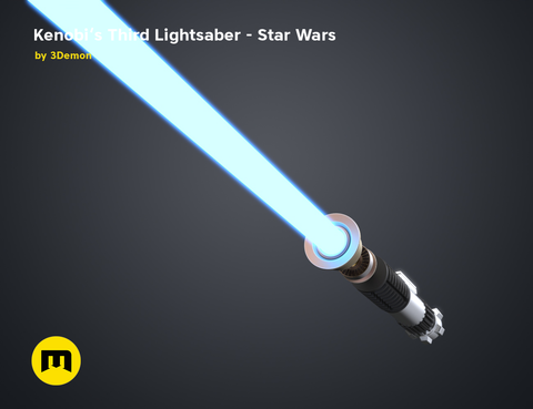 Obi-Wan’s Third Lightsaber - Star Wars