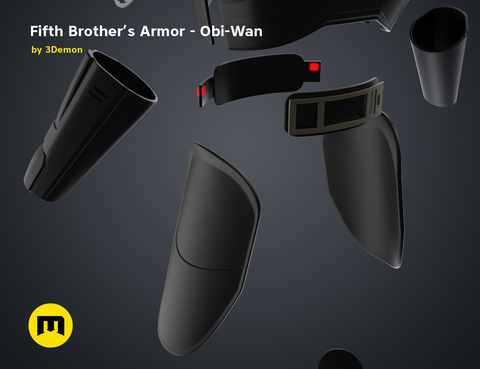 Fifth Brother’s Armor - Obi-Wan