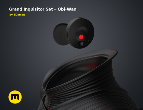 Grand Inquisitor Armor - Obi-Wan