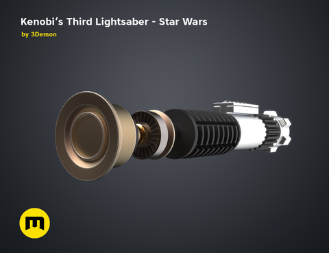 Obi-Wan’s Third Lightsaber - Star Wars