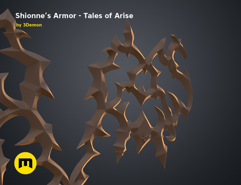 Shionne Bra Armor & Corset – Tales of Arise