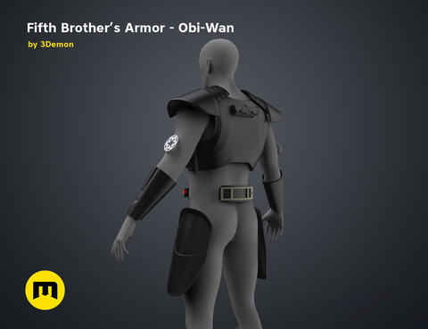 Fifth Brother’s Armor - Obi-Wan