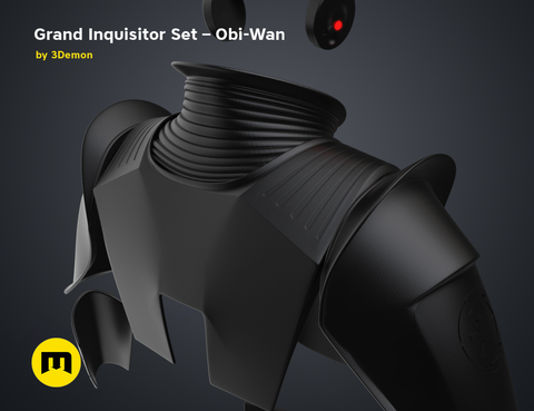 Grand Inquisitor Armor - Obi-Wan