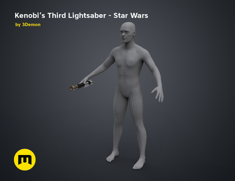 Obi-Wan’s Third Lightsaber - Star Wars