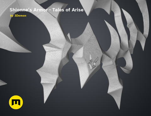 Shionne Bra Armor & Corset – Tales of Arise