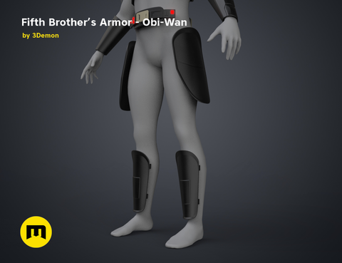 Fifth Brother’s Armor - Obi-Wan
