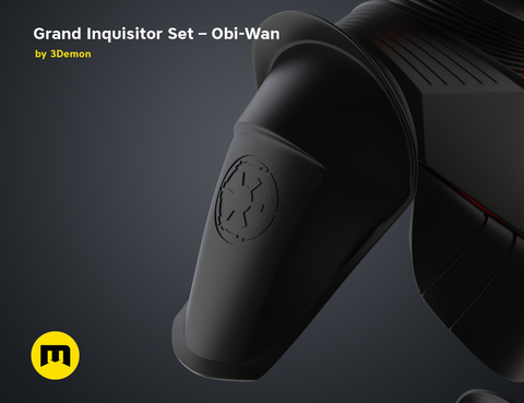 Grand Inquisitor Armor - Obi-Wan