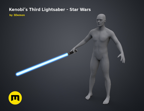 Obi-Wan’s Third Lightsaber - Star Wars