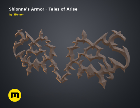 Shionne Bra Armor & Corset – Tales of Arise