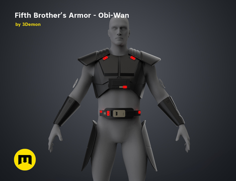Fifth Brother Set - Obi-Wan