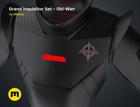 Grand Inquisitor Armor - Obi-Wan