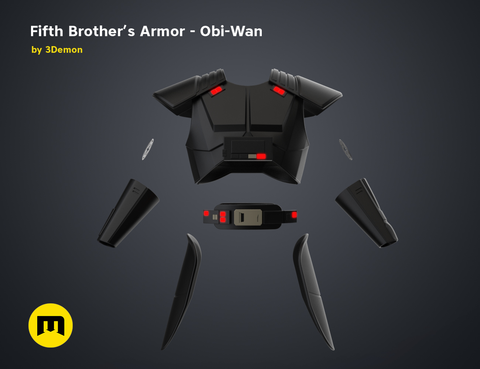 Fifth Brother Set - Obi-Wan