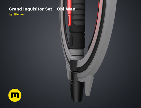 Grand Inquisitor Lightsaber - Obi-Wan