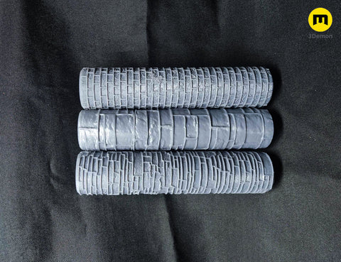 DnD terrain rollers - Walls and Surfaces