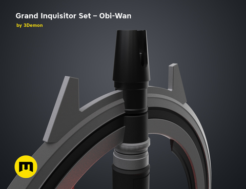 Grand Inquisitor Lightsaber - Obi-Wan