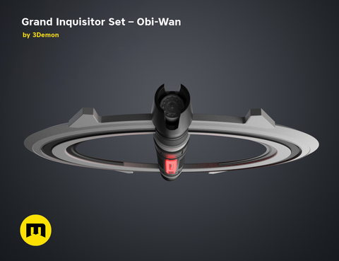 Grand Inquisitor Lightsaber - Obi-Wan