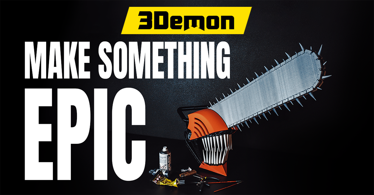 3Demon logo